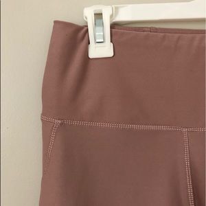 (Marshall’s) pink leggings